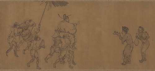 中国古代绘画简介(十二):元代士人画(4)_国学网-国学