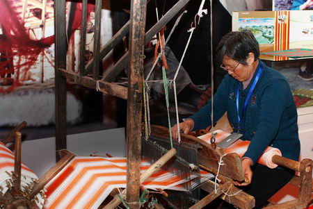 传统纺织技艺