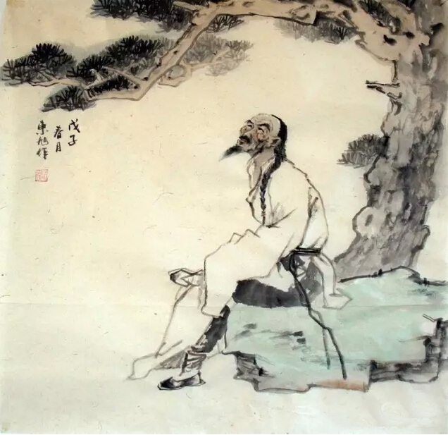 蒲松龄与菊桑茶