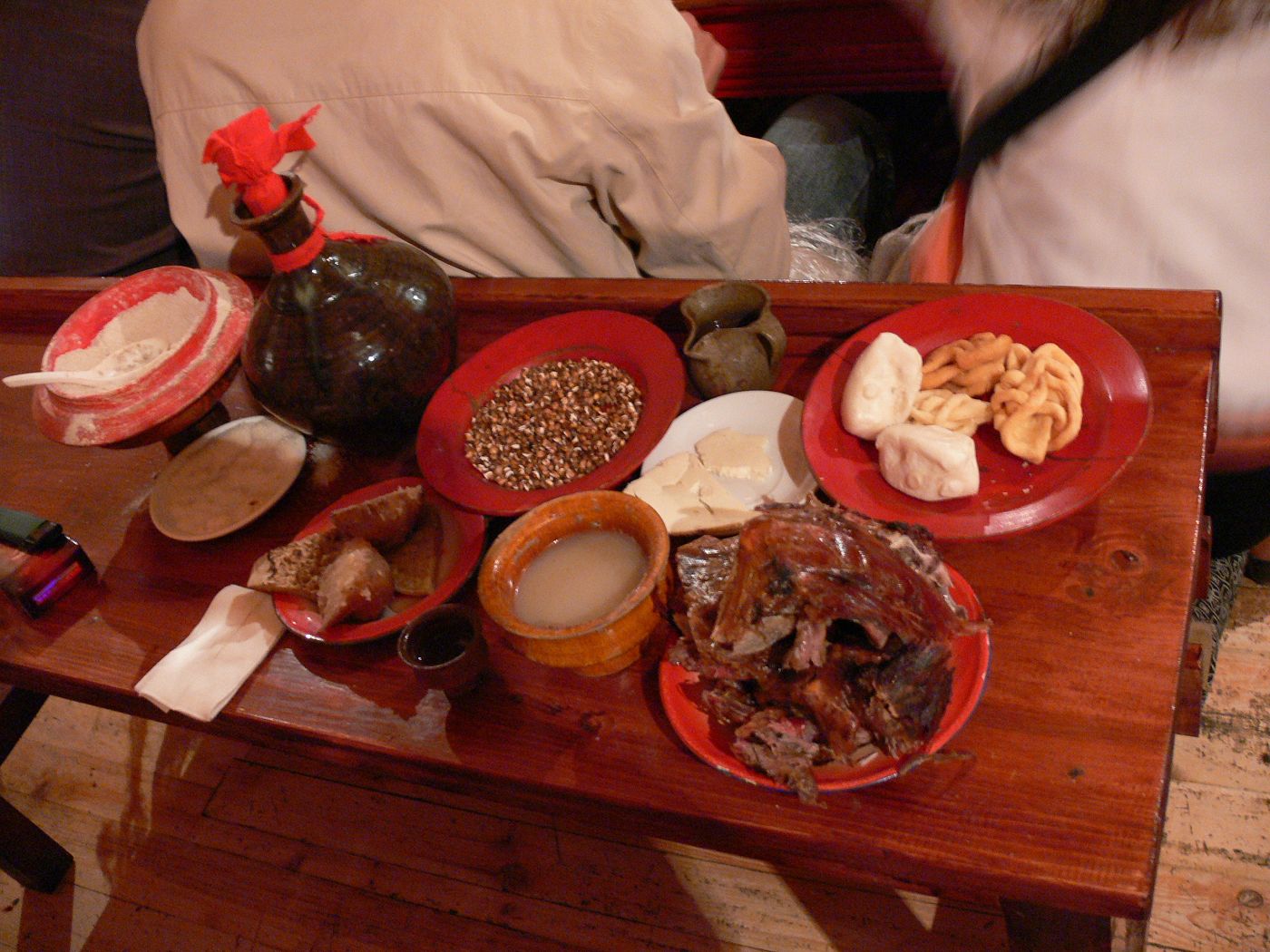 藏族人的主食——糌粑 - 知乎