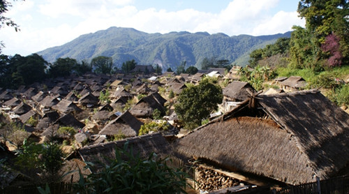 佤族的民居建筑