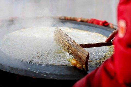 正月初七:人日 摊煎饼 吃七宝羹