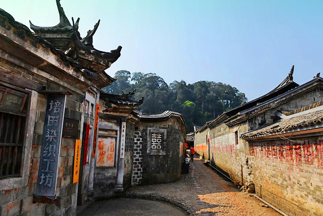 福建 行闽西培田古村,品一段客乡旧情