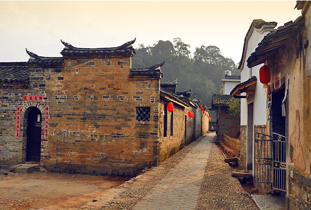 福建 行闽西培田古村,品一段客乡旧情