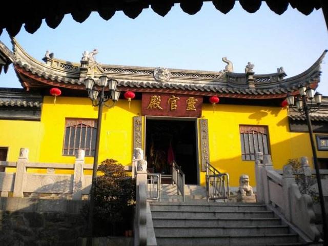 传统文化 道学 道学入门 一个庙院通常山门刚进去是灵官殿,是