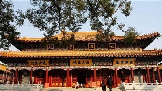 中国唐密发源地西安大兴善寺