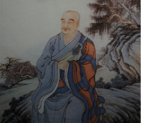 永明延寿大师(资料图)文:传喜法师你学佛到现在了 你到路上你问他:你