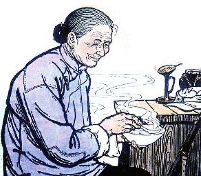 修行路上母亲的言传身教