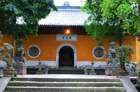 天台宗祖庭:国清寺