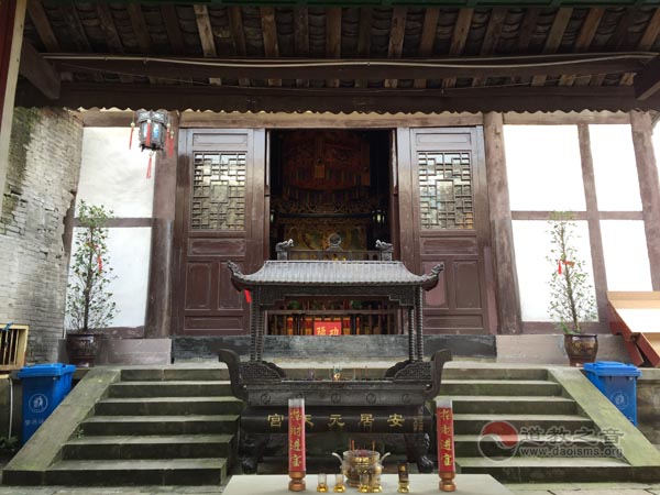 重庆市铜梁安居城隍庙