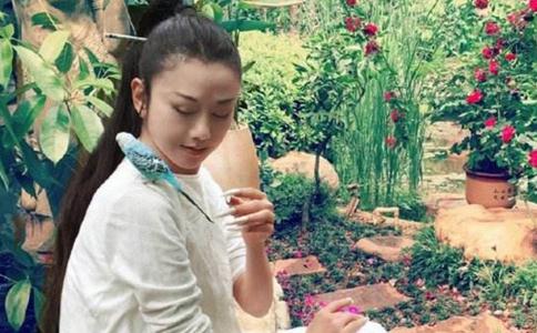 孔雀仙子杨丽萍我的秘密是素食