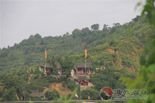 陕西宝鸡长寿山道观