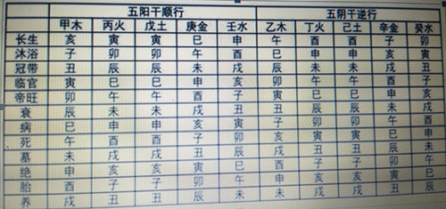 长生掌诀与五行的关系