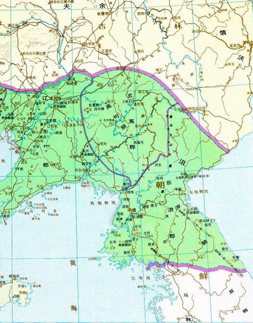 大汉帝国统治下的朝鲜:朝鲜半岛四郡的民族构成(1)