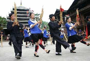民族传统节日——侗年(图)