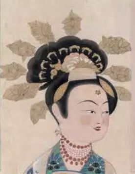 芙蓉如面柳如眉:壁画里的古代红妆 不输现代女性