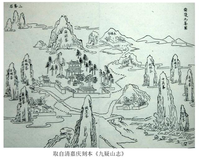 属南岭山脉之萌渚岭,纵横2000余里,南接罗浮山,北连衡岳